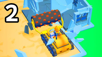 Home Builder 3D ! part 2 Gameplay Walkthrough | iOS, Android, Simulation Game