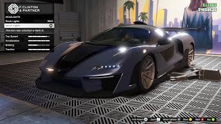 GTA 5 Progen Emerus [Mclaren Senna] Forza Horizon 4 Inspired Build