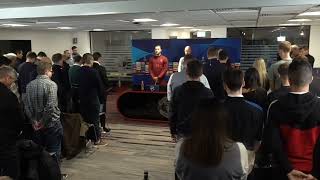 MAN UTD | Erik ten Hag leads minute's silence for Sir Bobby Charlton at Man United press conference
