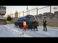 [LIVE] GTA 5 Roleplay #54 - VẬN CHUYỂN TÙ NHÂN