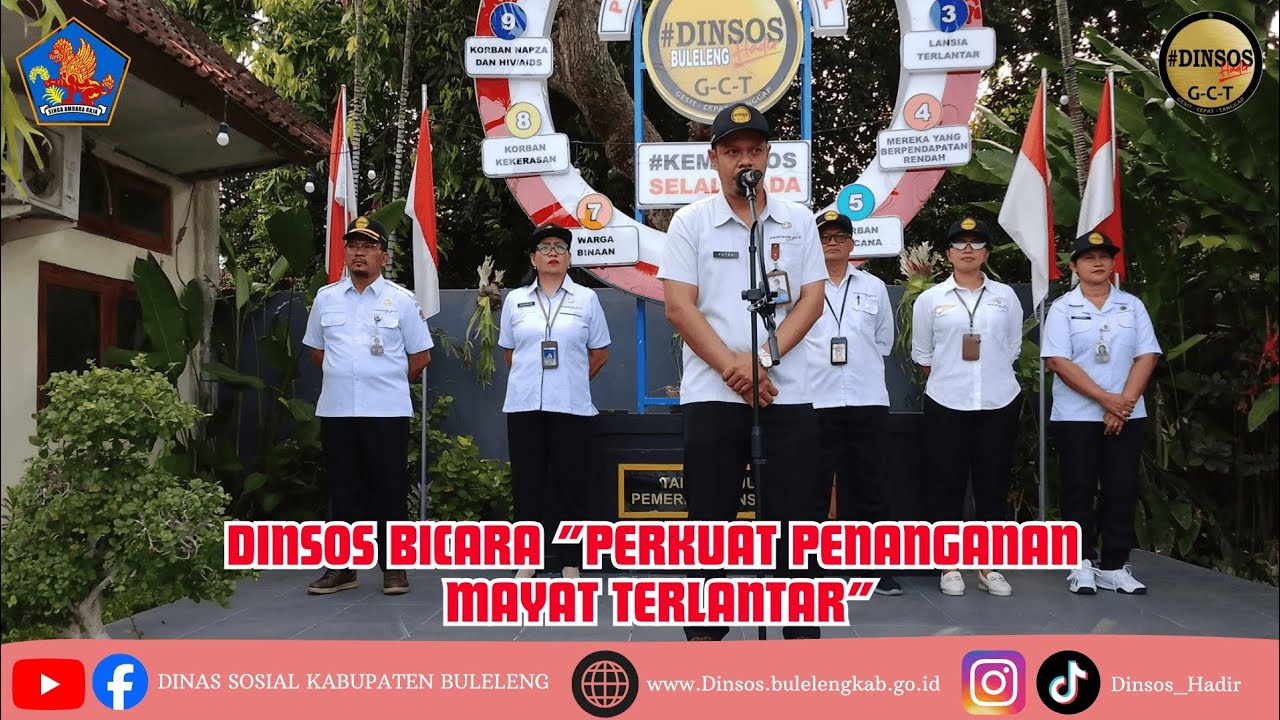 Dinsos Bicara ”Perkuat Penanganan Mayat Terlantar”