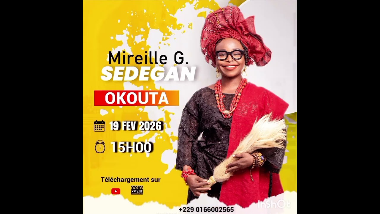 Mireille G SEDEGAN  OKOUTA