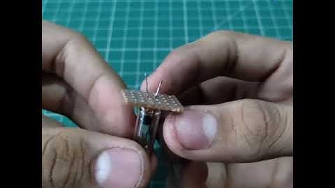 How to make heating sensor module at home || Heat sensor || #shorts