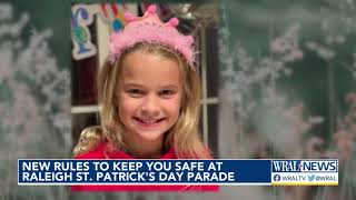 Added safety measures at Raleigh parade after tragedy
