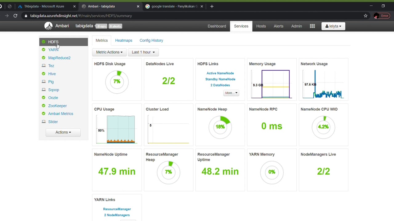 Microsoft Azure HDFS - Big Data 3011710031 - YouTube