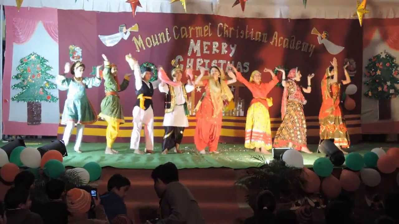 Nachoonga   Sheldon Bangera  MCCA senior kids perform on the song