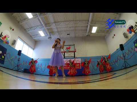 20171230, cpwc new year party, chinese dance, 加拿大中國專業婦女協會