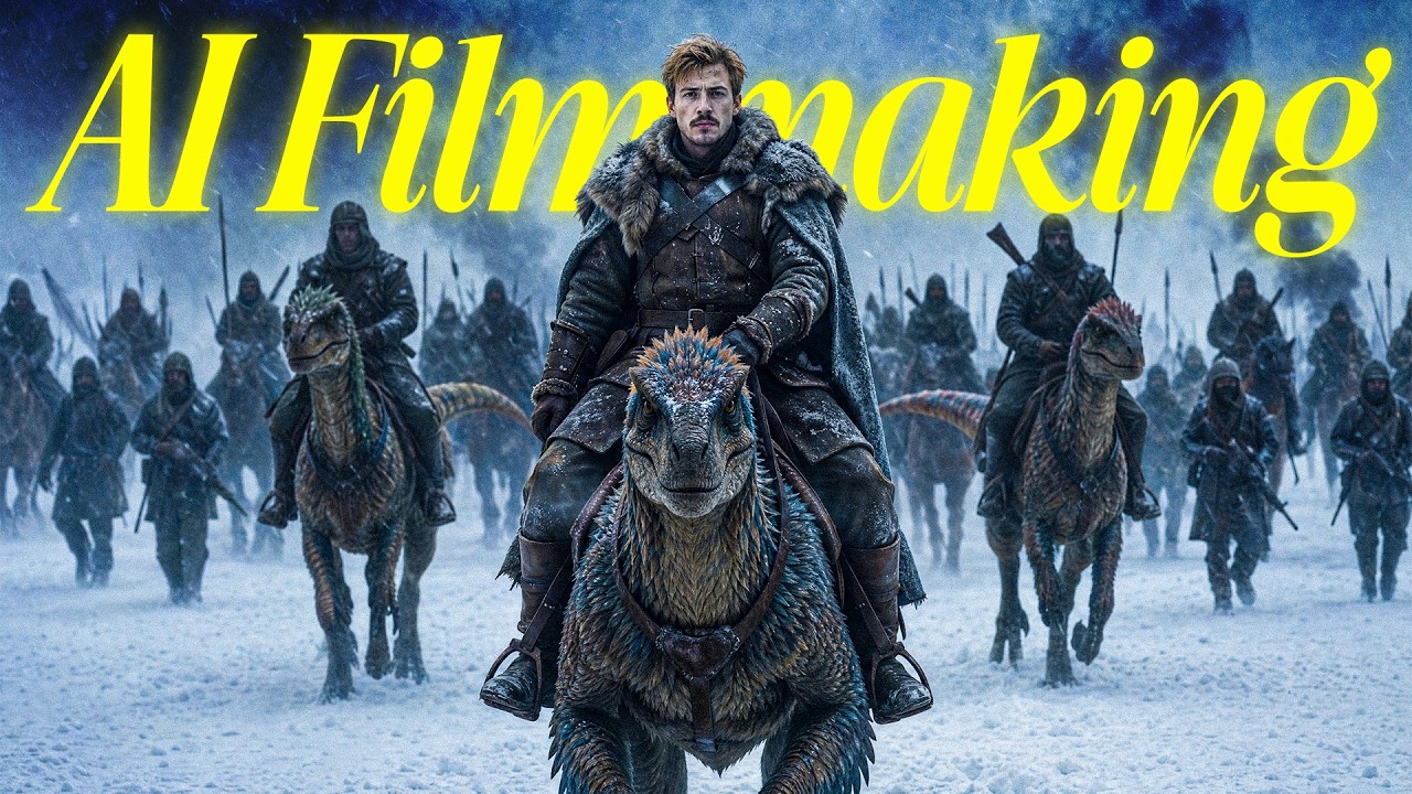 Master AI Filmmaking in 30 Minutes - Advanced AI Video Course 
