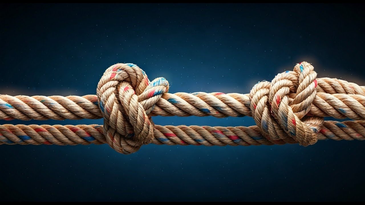 Knot Hacking Genius Knot Hack with Ratchet Straps! 🧠🪢 Quick - YouTube