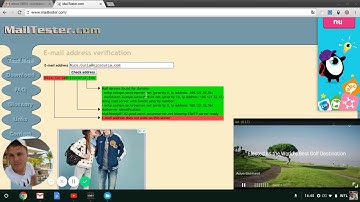 Using Mailtester dot com for testing email address to use for cold email