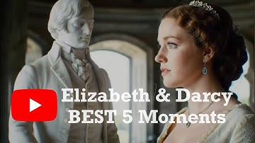 Pride and Prejudice Top 5 Emotional Moments | Elizabeth and Darcy | Jane Austen | Handel - Passaglia