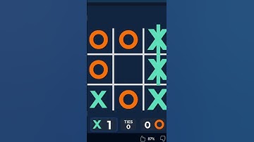 🤖 BEATING A BOT IN TIC TAC TOE PART 7 | #gaming #coolmathgames #games #game