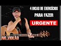 💡Faça Esses 4 Exercícios de Solos no Violão por 15 Dias que você vai se Surpreender com o Resultado!