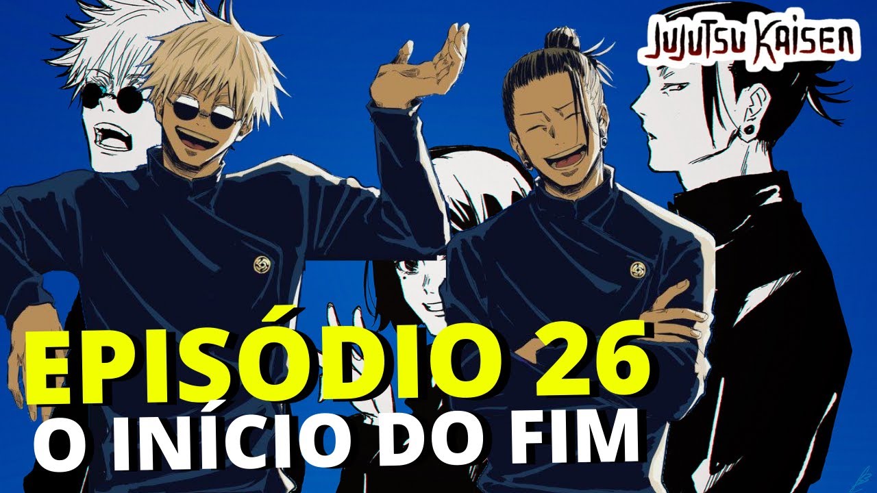 SAIU: Episódio 19 ou 43 Anime Jujutsu Kaisen (2ª Temporada