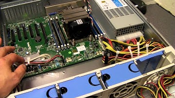 Chenbro RM23608 Server Build by X-Case
