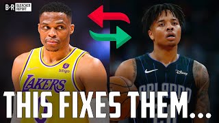 4 Blockbuster NBA Trades That Will Solve The Most UNTRADABLE Situations...