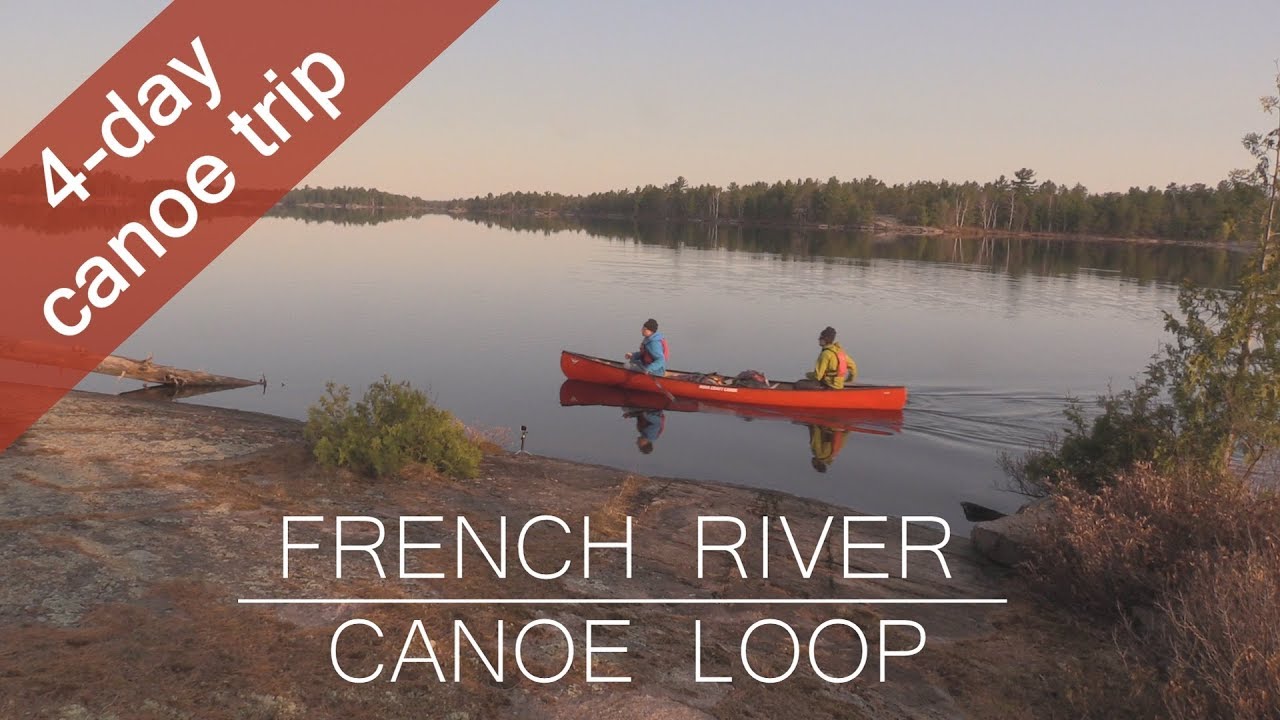 French River - Canoe Loop 