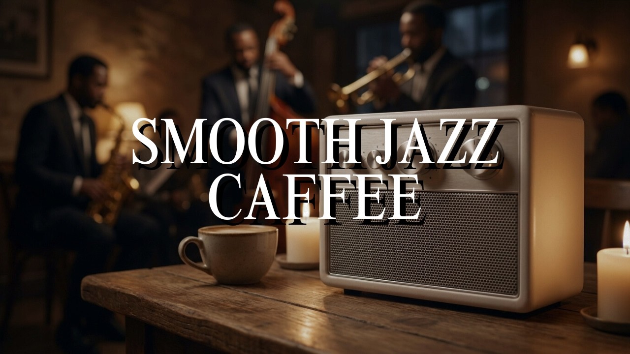 Late Night Smooth Jazz Café 🌙 Soul R&B Instrumental for Relaxing Evenings