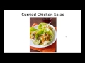 Paleo Diet Recipes - Curried Chicken Salad By A Former Diabetic EASY &
CHEAP