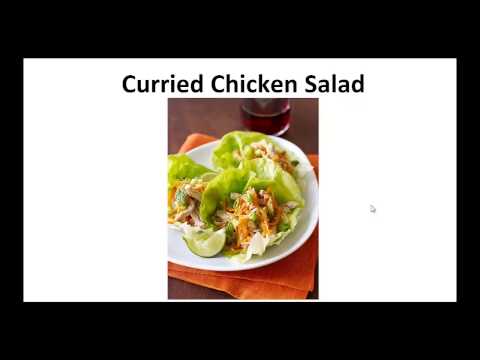 Paleo Diet Recipes - Curried Chicken Salad By A Former Diabetic