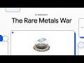 The Rare Metals War: Why “Clean” Technology Depends on Dirty Extraction