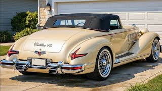 2026 Cadillac V16 – The Return of American Ultra-Luxury Power and Prestige
