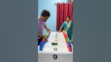 Can rolling challenge !! Part119 #funny_local_game #familygames #funny #games #challenge #shorts