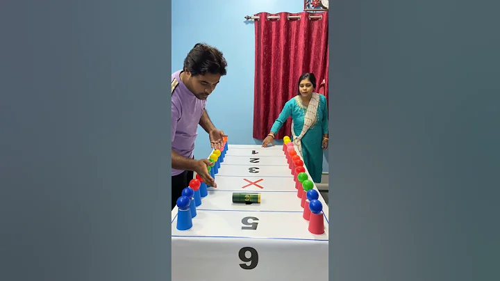 Can rolling challenge !! Part119 #funny_local_game #familygames #funny #games #challenge #shorts