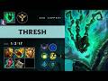 Thresh Support vs Morgana - EUW Master Patch 26.12