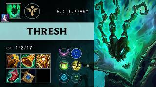Thresh Support vs Morgana - EUW Master Patch 26.12