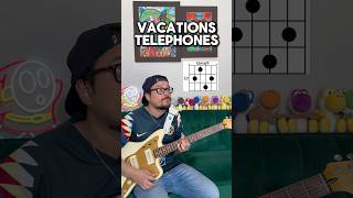 Vacations - Telephones Easy Guitar Tutorial With Tabs