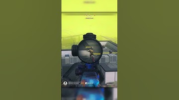 Quick Scope MCPR Got Me Bricked Up! 🧱 Class at End! #shorts