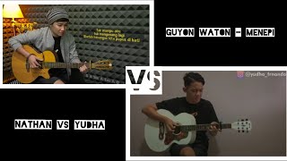 Menepi cover guitar = Guyon waton - menepi.   Yudha. VS Nathan