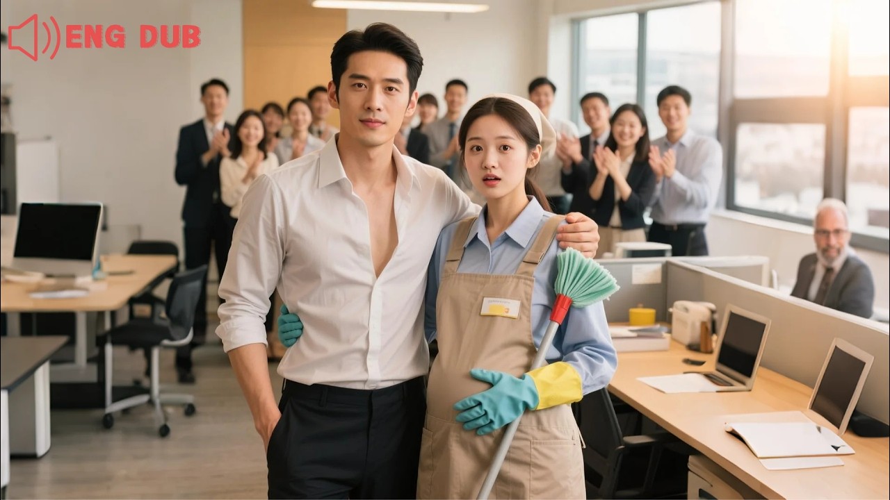 Cleaner slept with CEO and ran.Next day,he showed up with a pregnancy test.Flash marry!