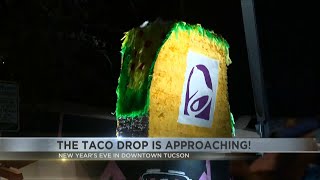 Ring in the New Year with downtown Tucson's annual Taco Bell Drop