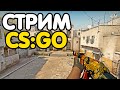 Путь до 10 уровня фейсит. Играем со зрителями. Розыгрыши. Стрим CSGO