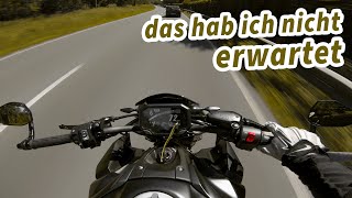 Kawasaki Z900 | Erste FahrEindrücke [4K]