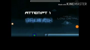 Geometry Dash -World- Ocean Of Dreams 100% Complete