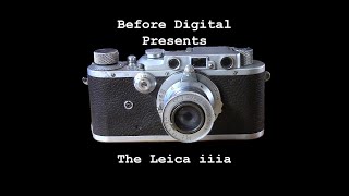 Leica IIIa 実働品　O/H済 Leica IIIa シルバー – Doppietta-Tokyo