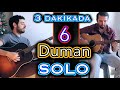 3 Dakikada 6 DUMAN SOLOSU (ft. Cem Şahin)