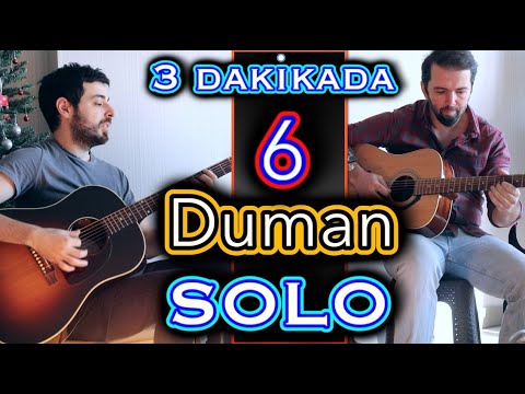 3 Dakikada 6