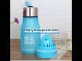 Lemon Bottle Citrus Juice Water Bottles H2O Fruit Juice Infu