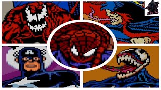 Spider-Man and Venom: Maximum Carnage - All Bosses + Ending ￼(Marvel MaXimum Collection)