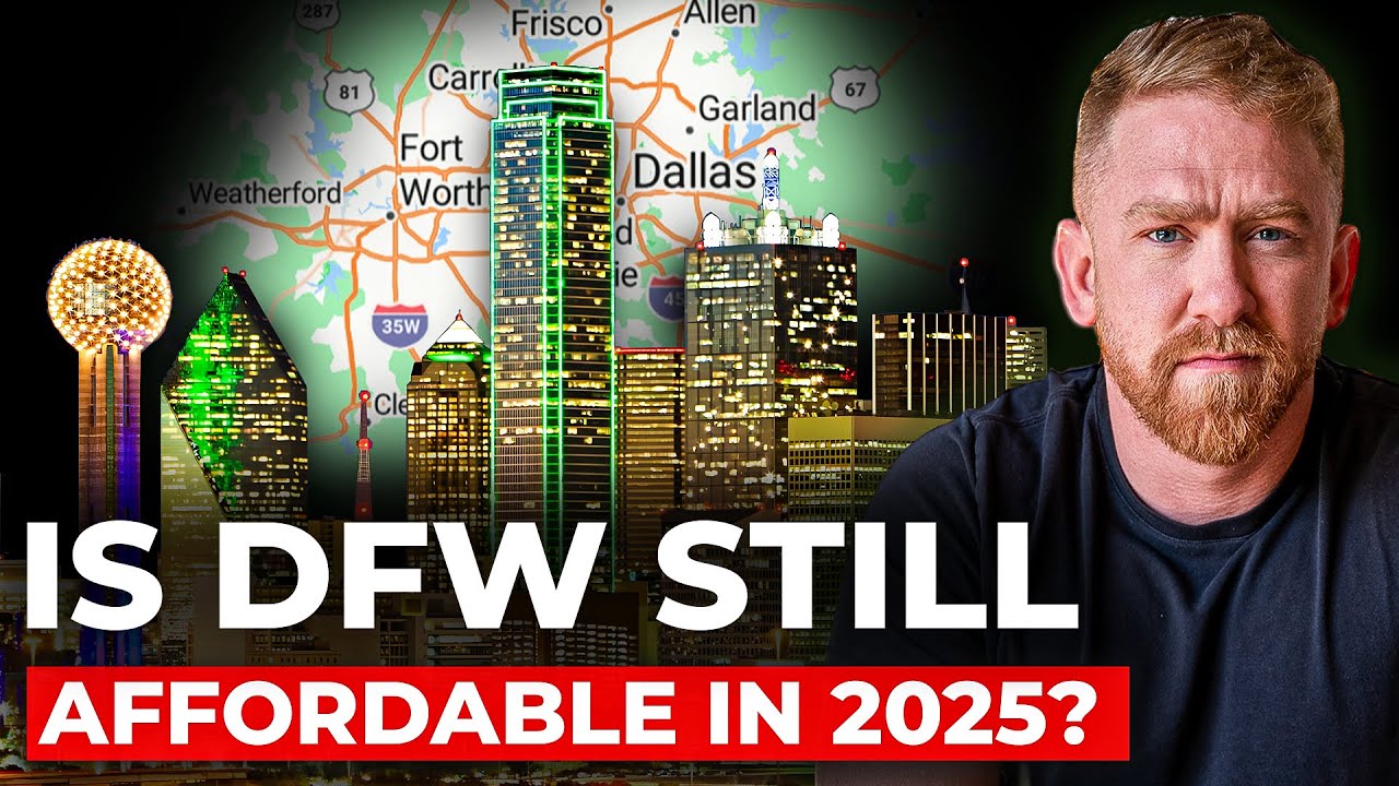 РЕАЛЬНАЯ стоимость жизни в Далласе–Форт-Уэрте (издание 2025 г.)