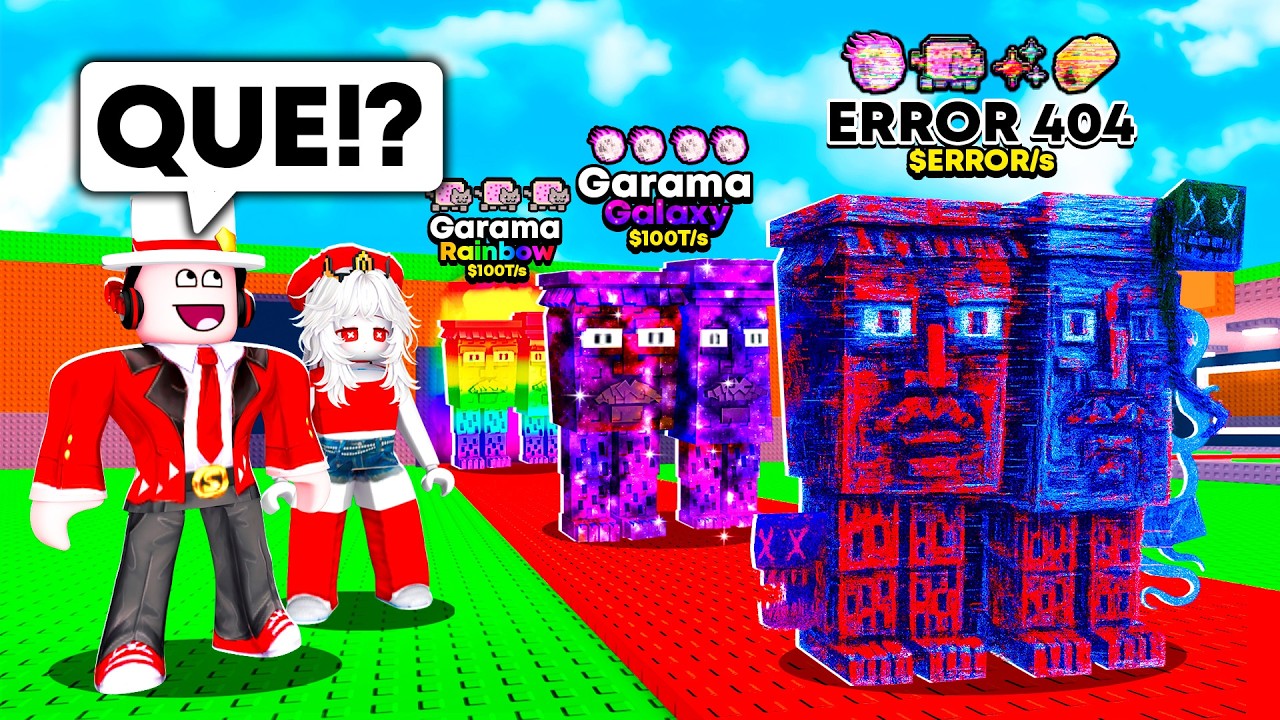 CREAMOS BRAINROTS ILEGALES con HACKS en Steal a Brainrot