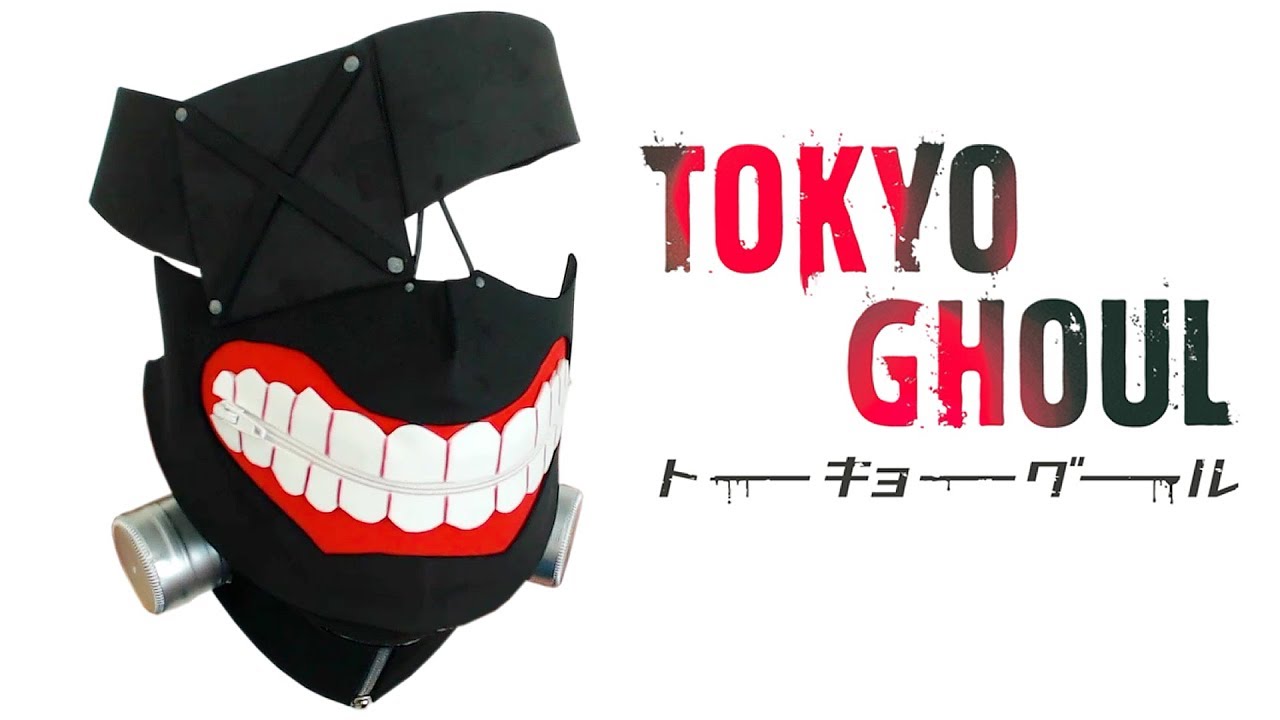 Tokyo Ghoul Kaneki S Mask How To Make Masks Creative Minds