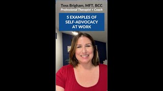 Self-Advocacy Series, Part 2: 5 Examples of Self-Advocacy at Work