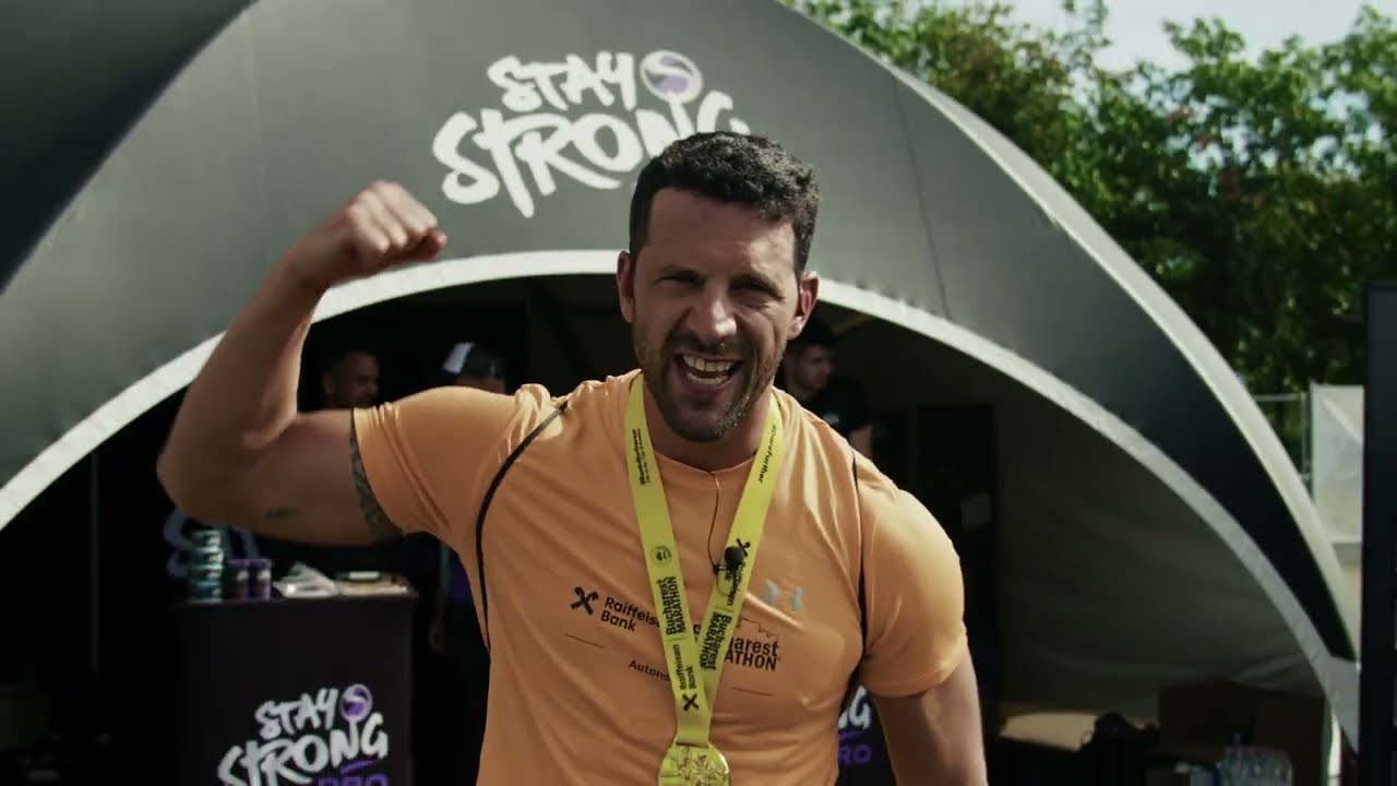 Stay Strong Pro - Bucharest Marathon