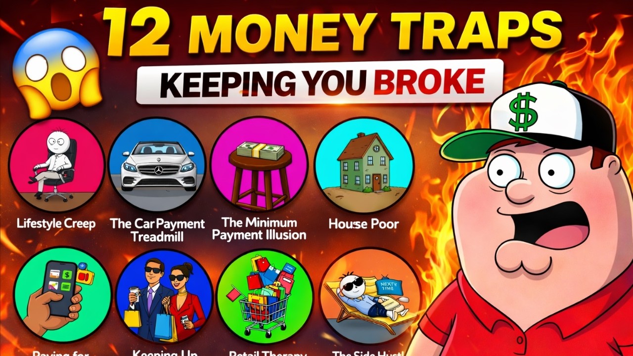 Financial Traps That Keep Middle Class People Broke – Explained"