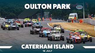 Caterham Island | Oulton Park | July 18th 2026 @britishautomobileracingclub